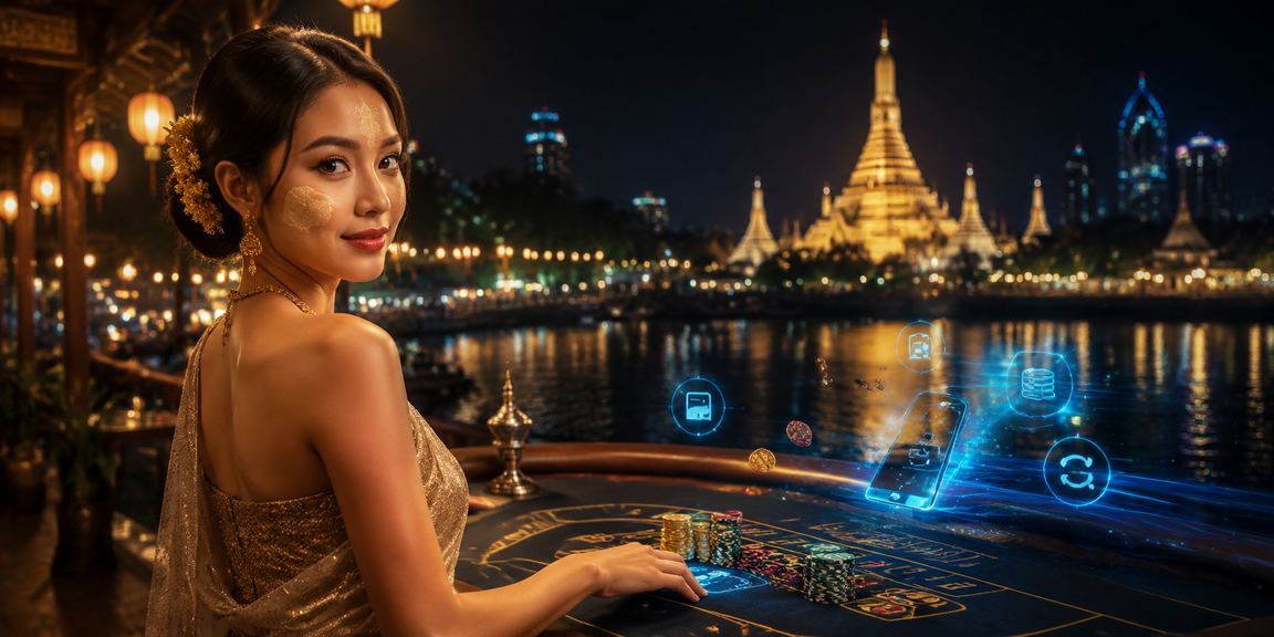 Luck888 Baccarat မြန်မာ ကာစီနို